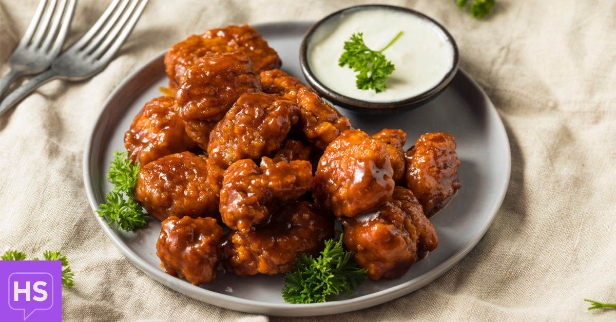 Keto Boneless Buffalo Wings Recipe