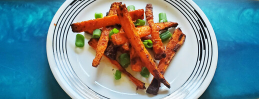 Carrot Fries image