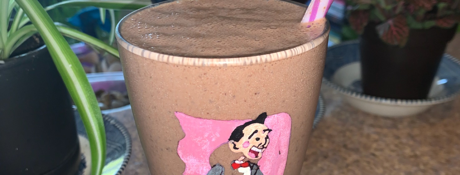 Keto Brownie Batter Shake Hack