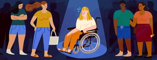 Rolling On With HS (Part 2): Dealing With Negativity Around Your Mobility Aids image