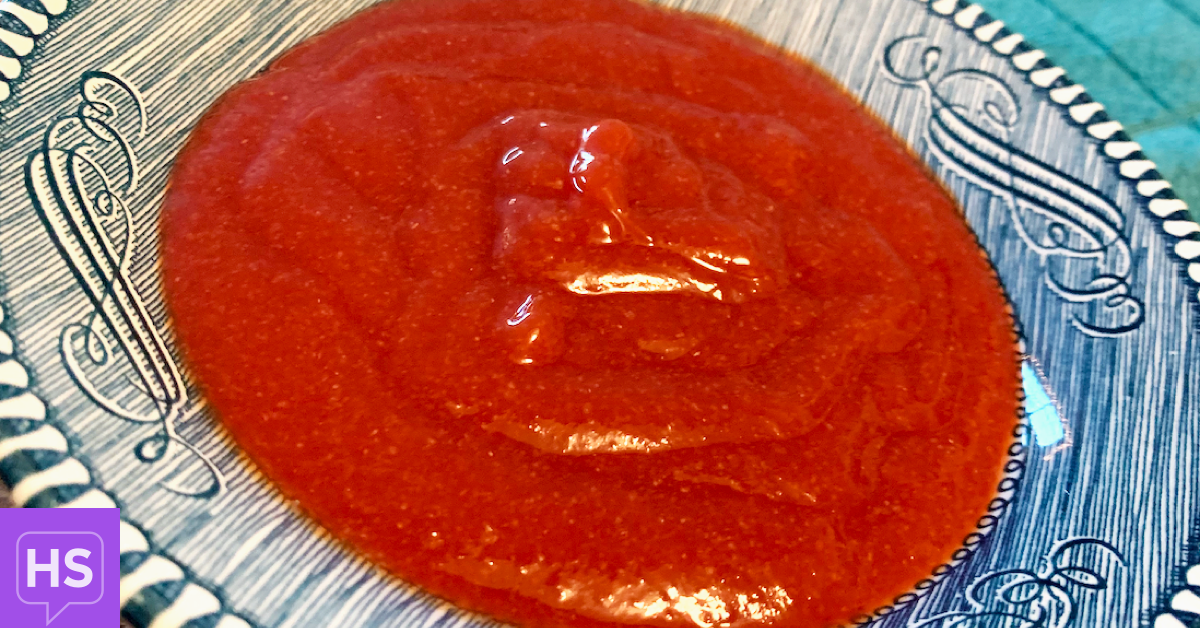 Vegan/Gluten Free Honey Garlic Ketchup Recipe