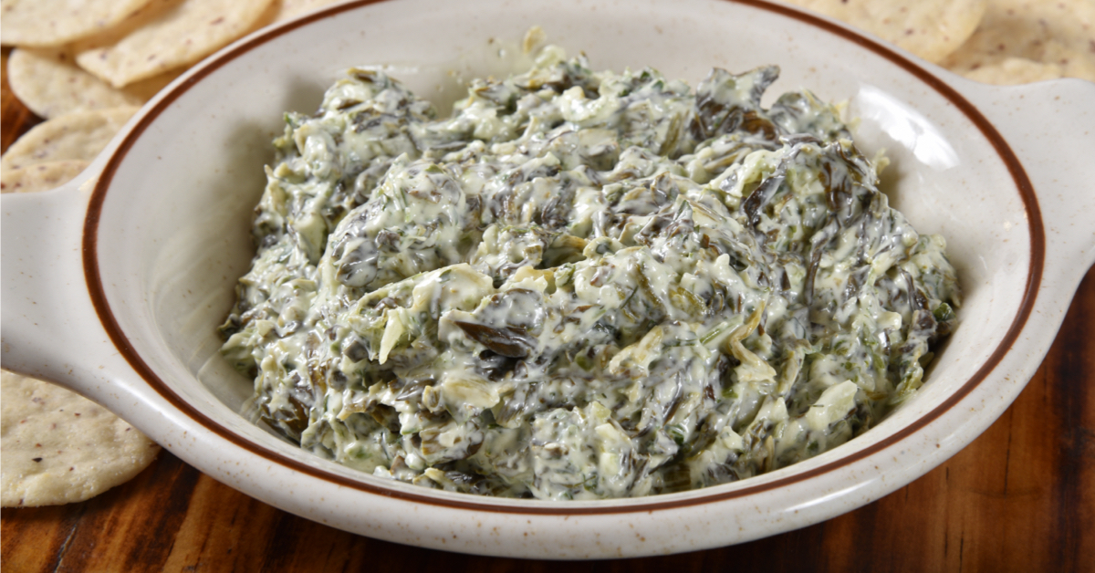 Garlicky Spinach Dip (Non-Dairy) image