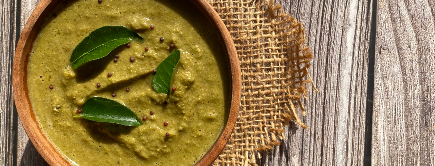Curry Leaves Chutney image
