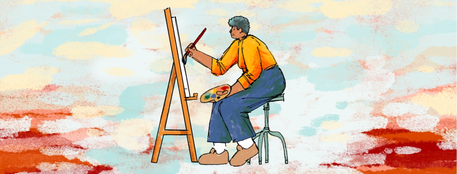 Recipe for Art: Painting with Coffee image