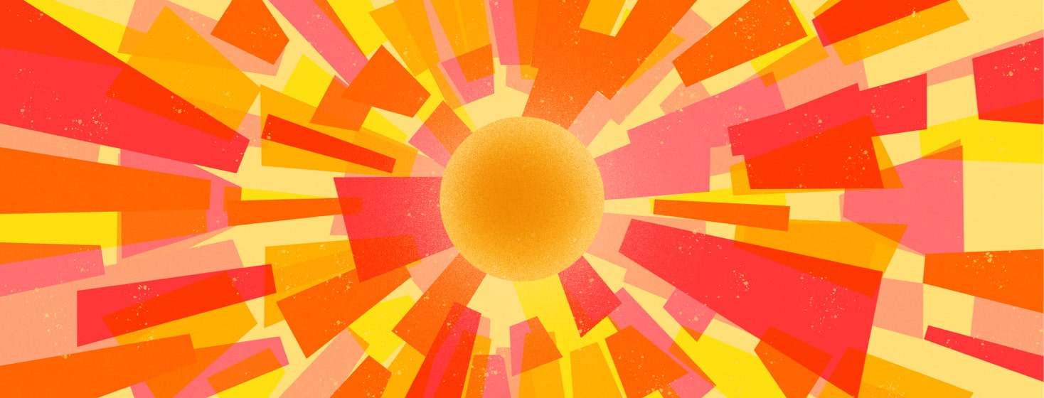 Recipe for Art: Painting the Sun image